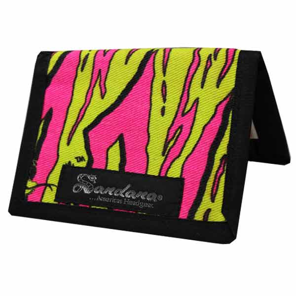 Sandana B.A.M.F. Limited Edition Wallet Lemonade