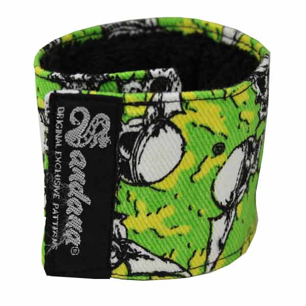 Sandana VenomWear Wristwrap So-Cal Citrus FlyingSkull