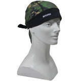 Battlefield Bandana Skullcap Woodland Camo