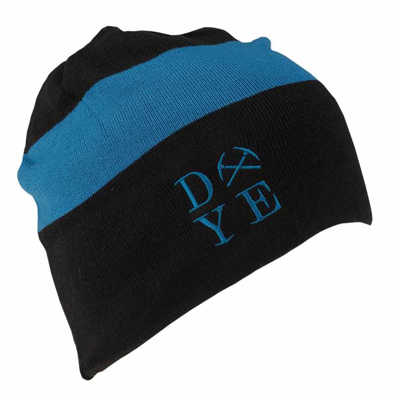 Dye 2014 Beanie 3AM Black Blue
