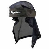 Dye Head Wrap Bomber Black Grey