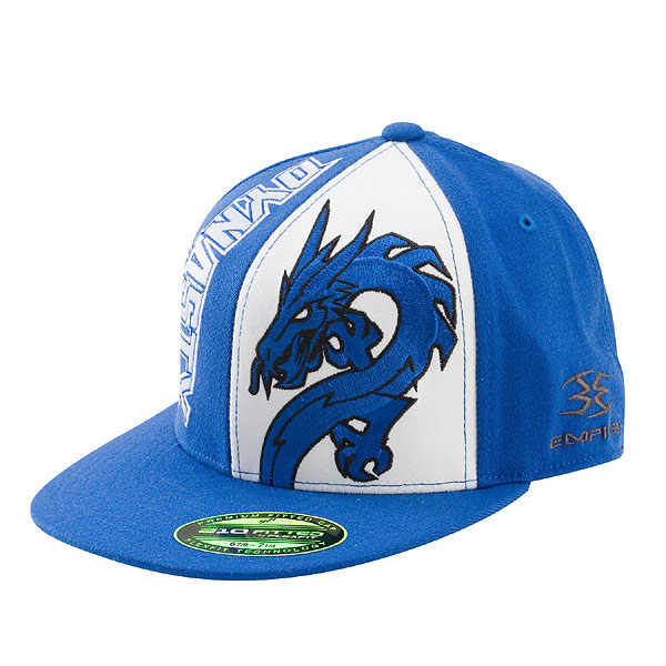 Empire Dynasty Dragon Hat Large/XLarge - Blue