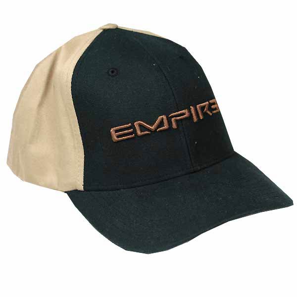 Empire Fitted Hat Black/Tan L/XL