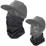 Exalt Neck Gaiter Heathered Charcoal