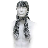 GXG Special Forces Head Wrap Checkers Black/White