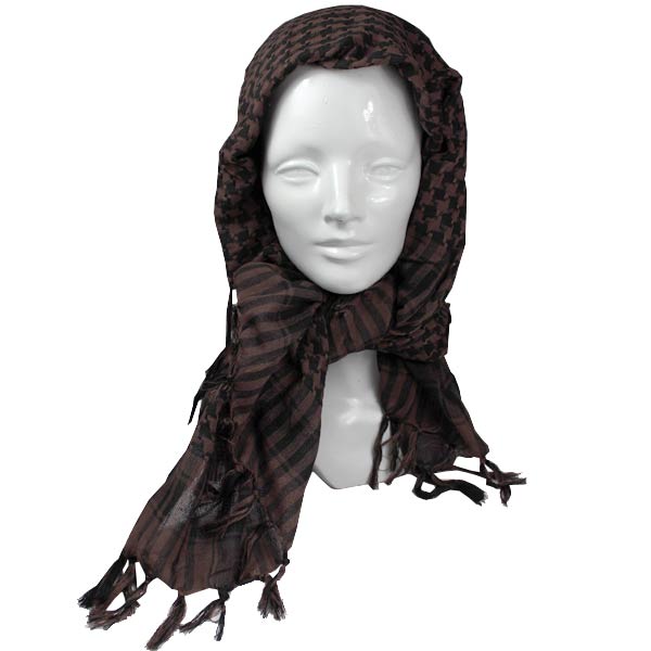 GXG Special Forces Head Wrap Checkers Brown