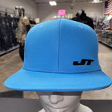 JT Paintball snap back cap baseball hat blue