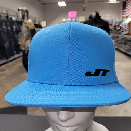 JT Paintball snap back cap baseball hat blue