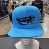 JT Paintball snap back cap baseball hat blue