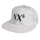 Nxe Baseball Hat White - Flex Fit
