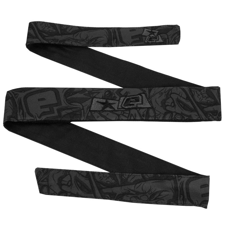 Planet Eclipse Strectch Headband Dark Grey