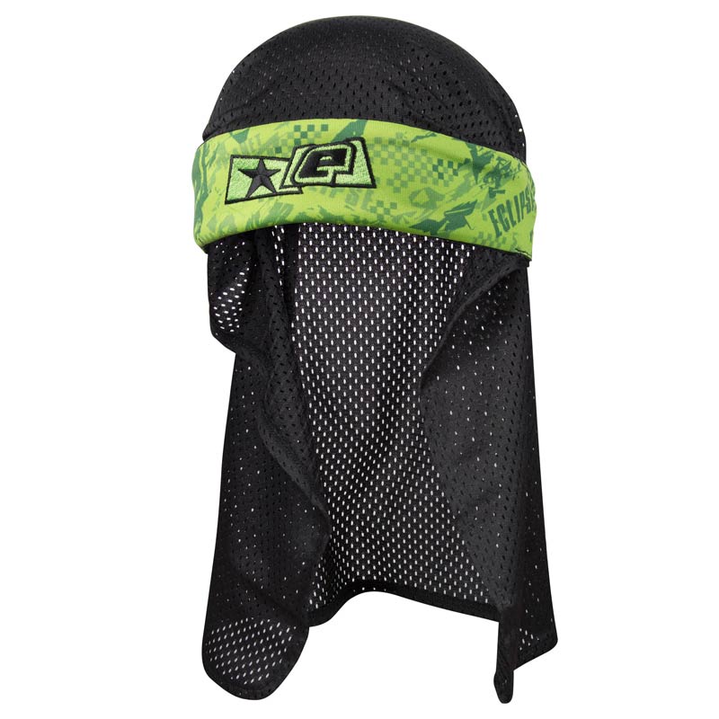 Planet Eclipse Fracture Headwrap Lime