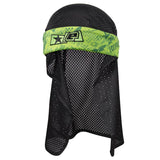 Planet Eclipse Fracture Headwrap Lime