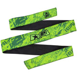 Planet Eclipse Fracture Headband Lime