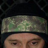 front of Eclipse DM Headband HDE tied on a wearer