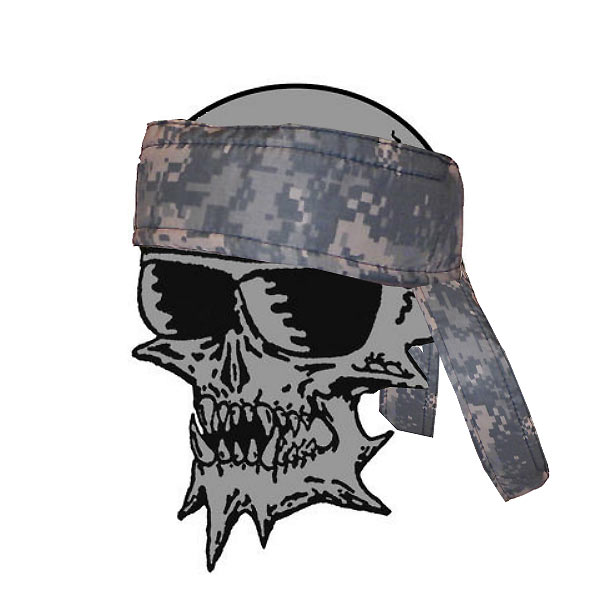 Sandana Paintball Head Band ACU