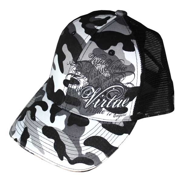 Virtue Script Hat - Urban Camo
