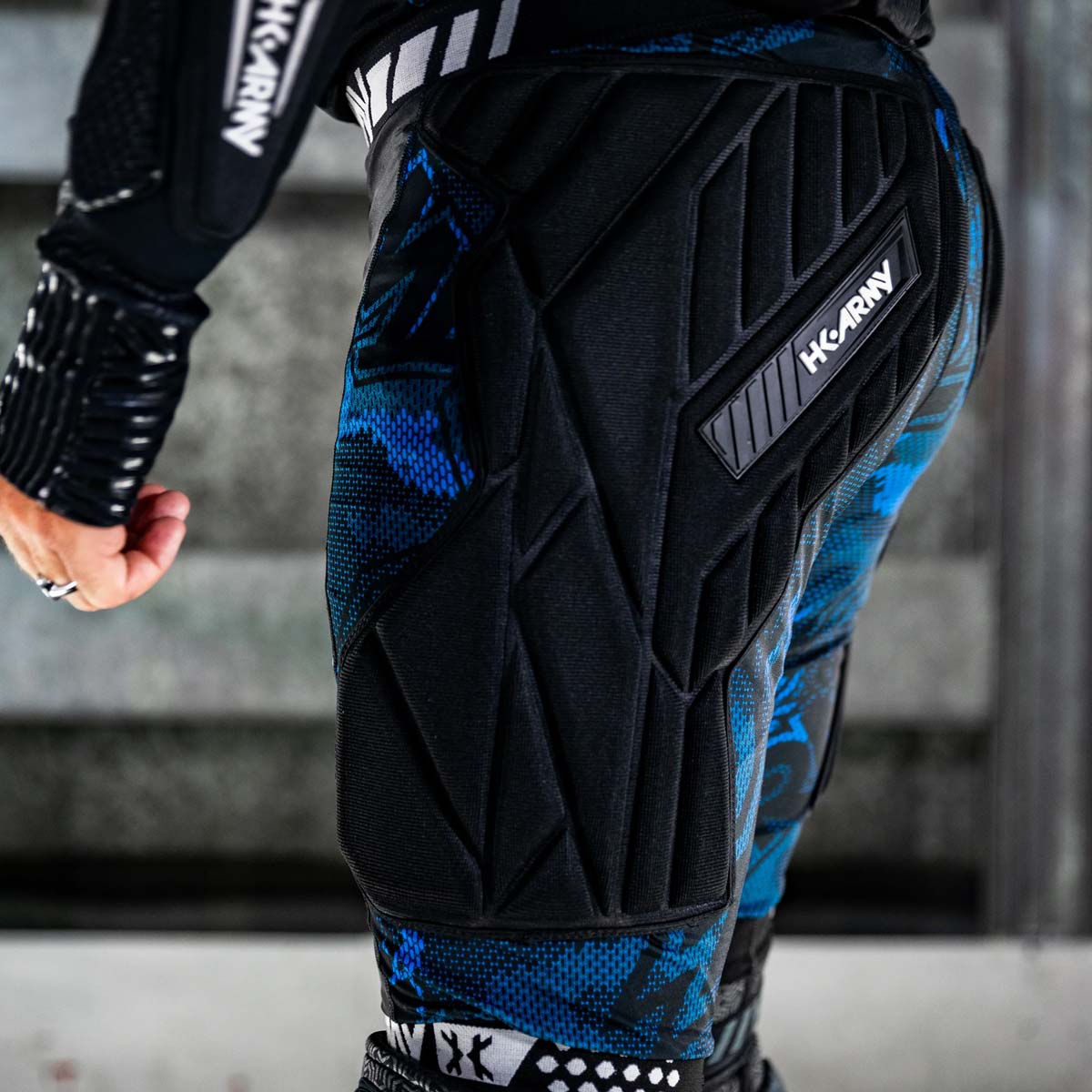 HK Army Crash Slider Shorts side view