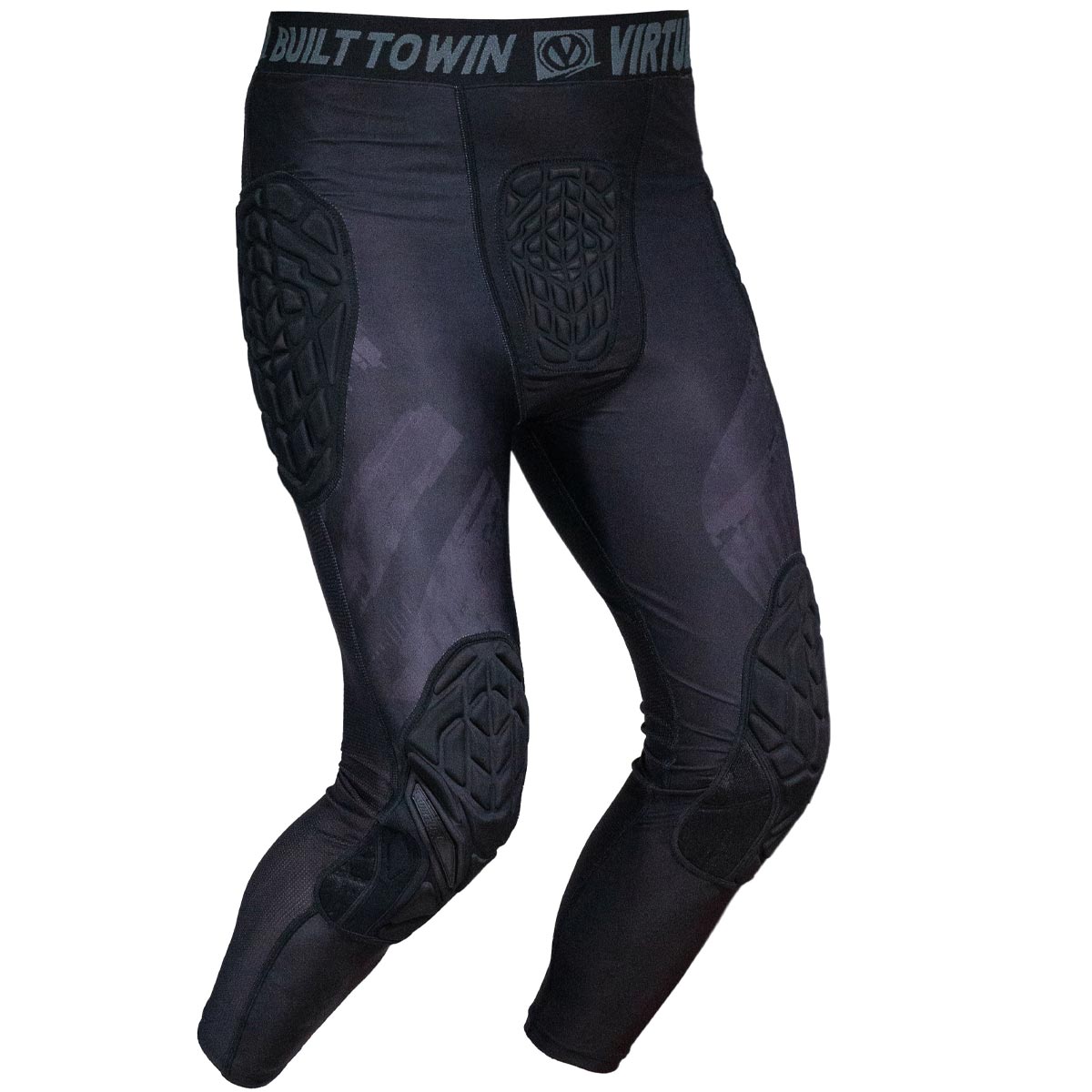 Padded compression tights sale