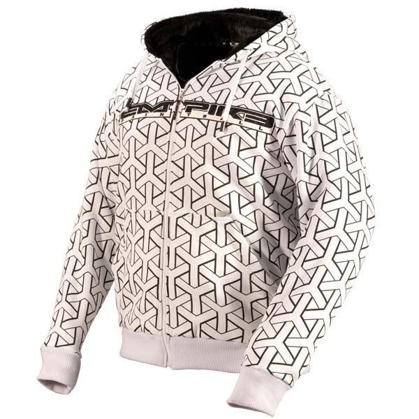 Empire 2010 Why Hoodie White - XXLarge