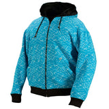Empire 2010 Chalk Reversible Hoodie Blue - XSmall