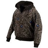 Empire 2010 Inferno Hoodie Charcoal - XLarge