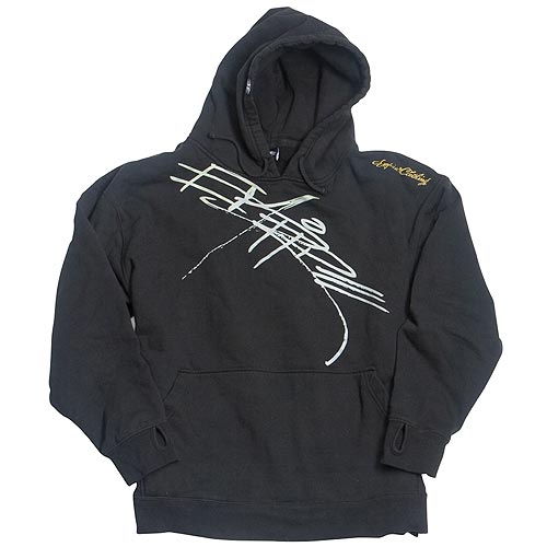 Empire SE Hoodie Sweatshirt Graphiti Black Small