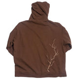 Empire SE Hoodie Sweatshirt Crack Brown XXXL