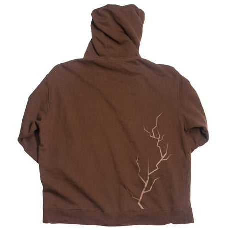 Empire SE Hoodie Sweatshirt Crack Brown XXXL