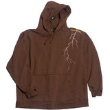 Empire SE Hoodie Sweatshirt Crack Brown XXXL