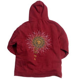 Empire SE Hoodie Sweatshirt Bladestar Maroon Small
