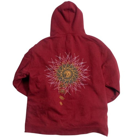 Empire SE Hoodie Sweatshirt Bladestar Maroon Small