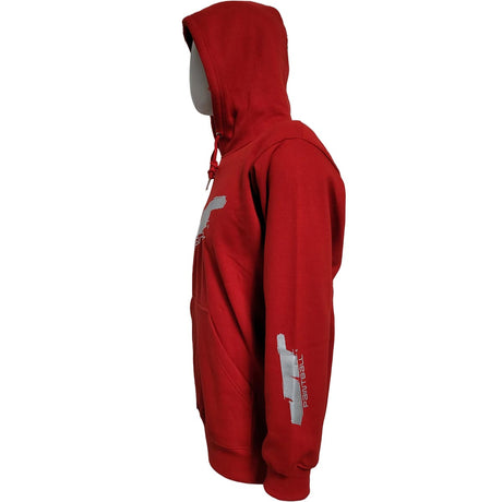 Sweat capuche Sherwood Fireballs vintage noir hoodie taille L - Vêtements Sweat capuche Sherwood Fireballs vintage noir hoodie taille L - Vêtements