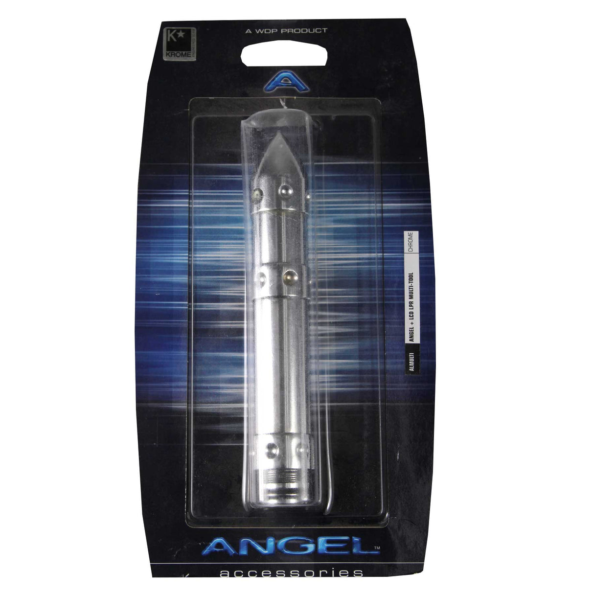 WDP Angel LCD LPR Multi-Tool Chrome