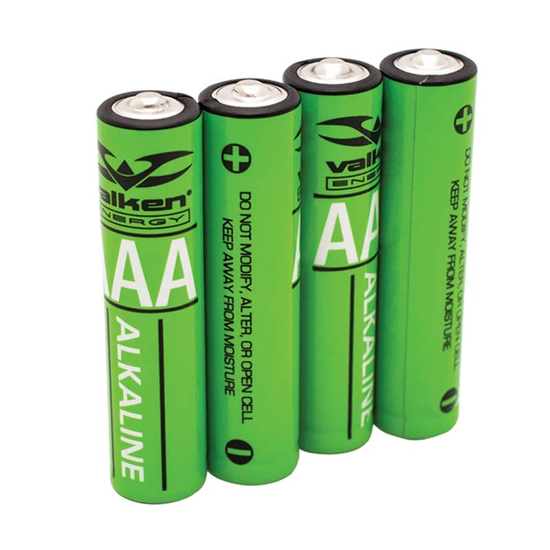 Valken Energy AAA Alkaline Battery 4 Pack