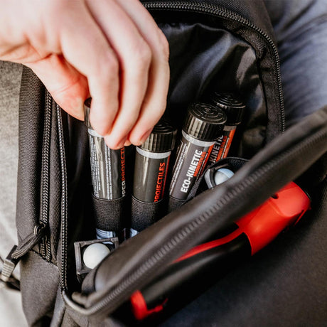 Byrna Concealed Carry Sling Bag Gen 2 Black interior pocket