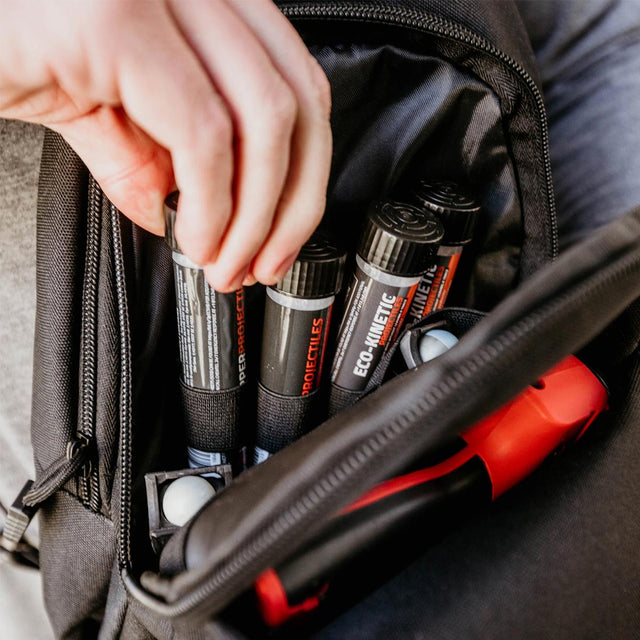 Byrna Concealed Carry Sling Bag Gen 2 Black interior pocket