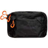Close up Byrna Waist Or Shoulder Pack Gen 2 Black front view for less lethal pistol carry 