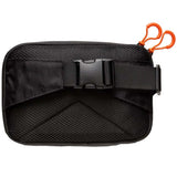 Close up rear view Byrna Waist Or Shoulder Pack Gen 2 Black for less lethal pistol carry 
