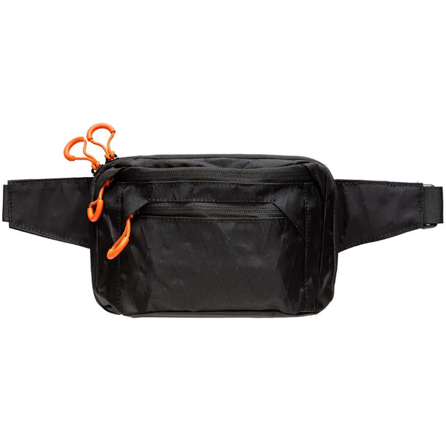 Byrna Waist Or Shoulder Pack Gen 2 Black front view for less lethal pistol carry 