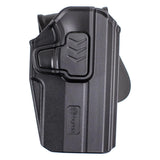 Byrna SD LE Universal Holster Level 2 w Paddle right hand draw on a white background