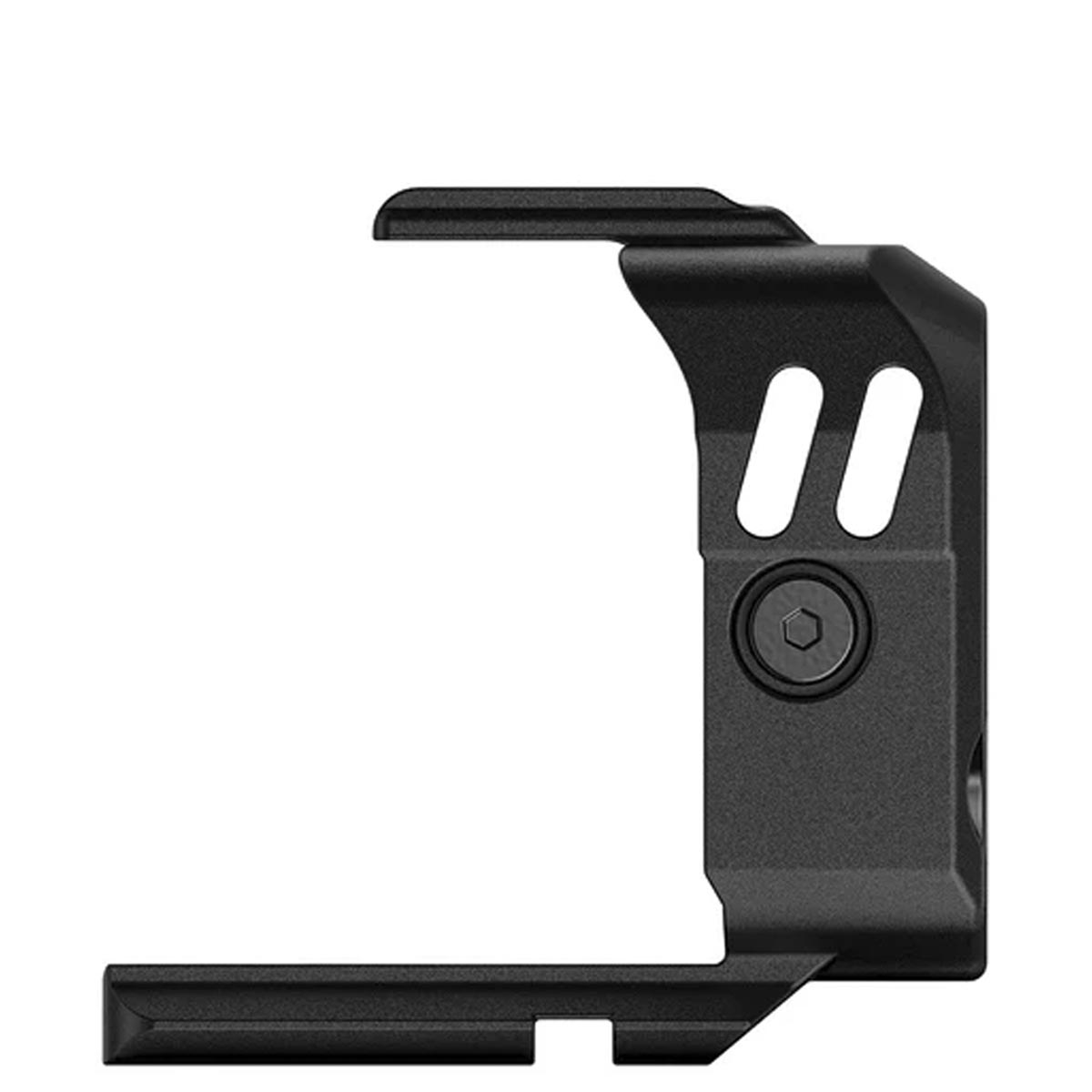 Side view Byrna Boost 12 Gram Adapter for CL less lethal upgrade on a white background