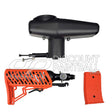 Byrna Mission 4 Flex Fuel Conversion Kit Law Enforcement including 200 round hopper and air tank with stock