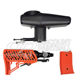 Byrna Mission 4 Flex Fuel Conversion Kit Law Enforcement including 200 round hopper and air tank with stock