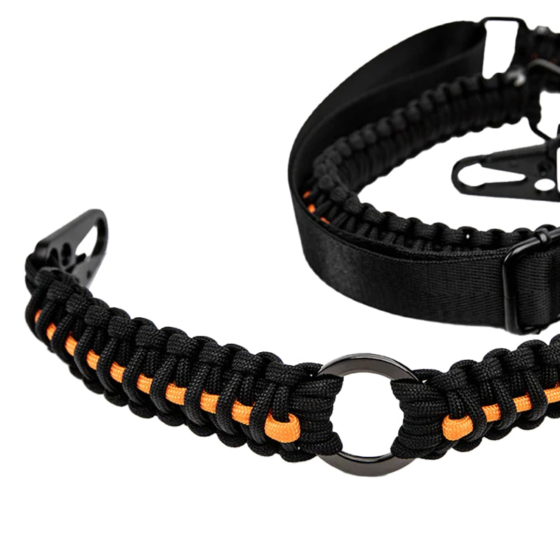 Byrna Rifle Sling with Mount close up