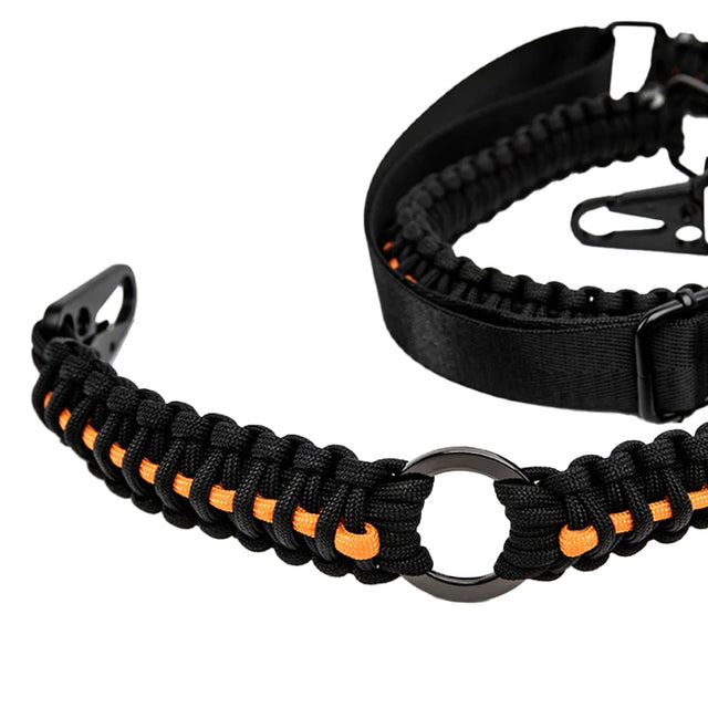 Byrna Rifle Sling with Mount close up