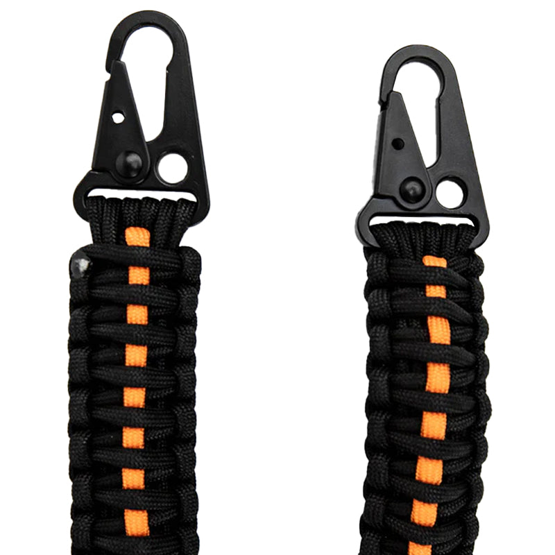 Byrna Rifle Sling with Mount attachment clips