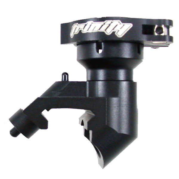 Trinity BT Style T-Lock Clamping Feed Neck Black