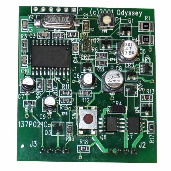 Odyssey Halo B Circuit Board