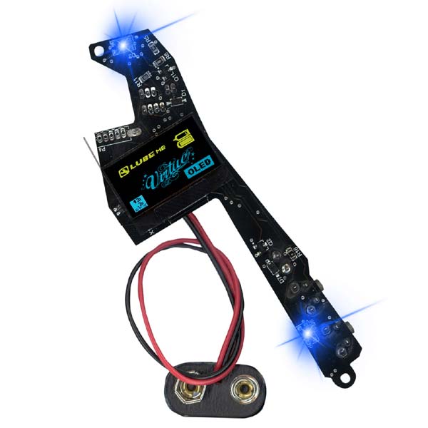 Virtue Dye UL Ultralite OLED Board